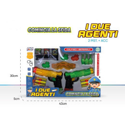 I DUE AGENTI 2 PISTOLE