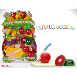 BLISTER MISS CHEF FRUTTA