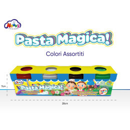 PASTA MAGICACON FORMINE+4 BARATTOLI