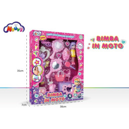 BIMBA IN MOTO