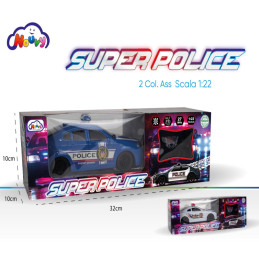 AUTO POLICE RADIOCOMANDO POLICE 4