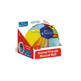 PALLA MUSICALE ANIMAL FRIENDS