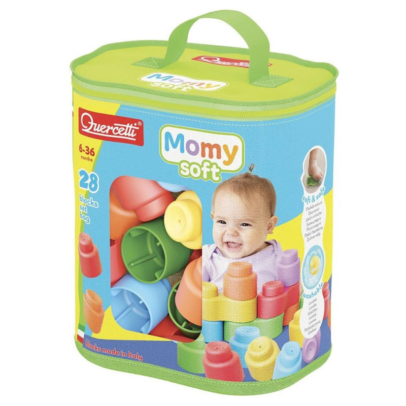 SACCA MOMY SOFT 28 BLOCKS SET
