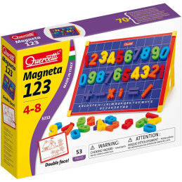 MAGNETINO NUMERI 123  48 PEZZI ETA'4+
