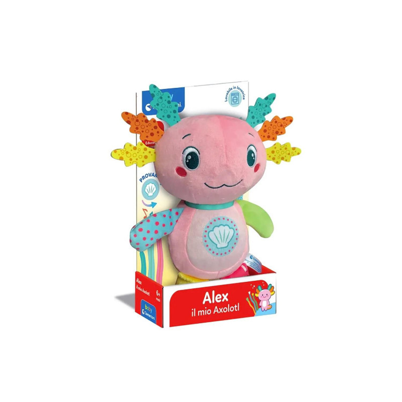 ALEX IL MIO AXOLOTL
