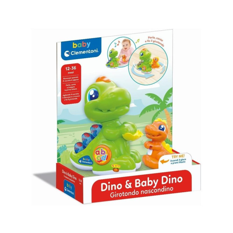DINO GIROTONDO NASCONDINO