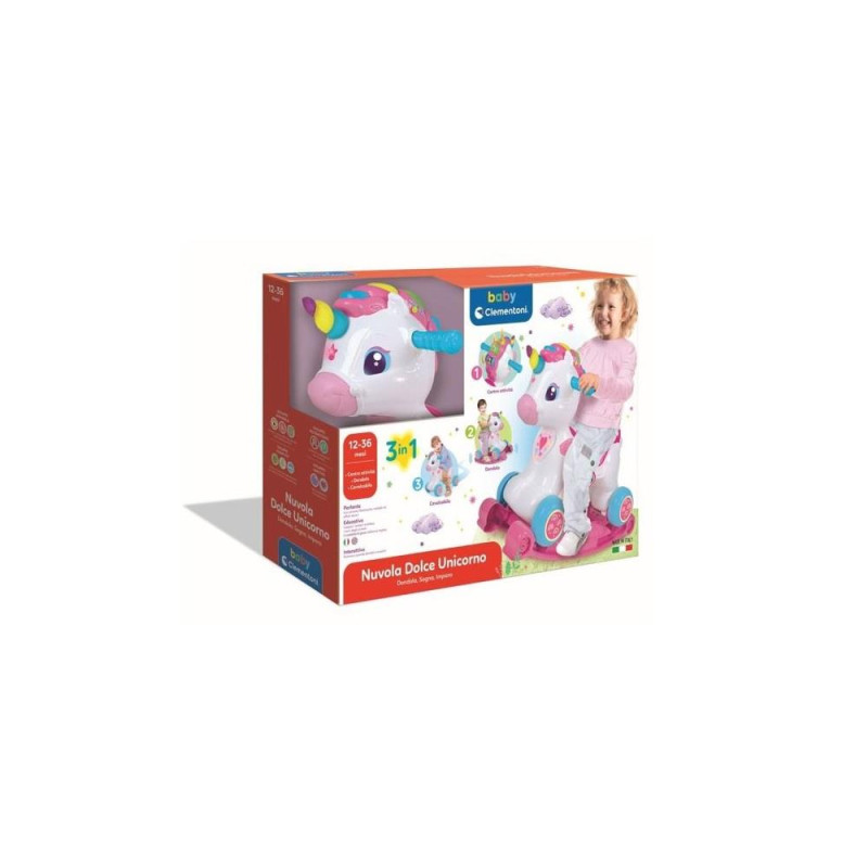 CAVALLINO DONDOLO NUVOLA UNICORNO