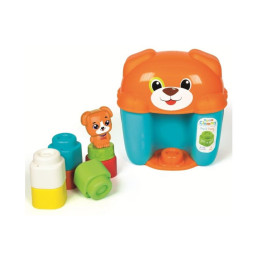 SECCHIELLO DOG & PUPPY CON 6 MATTONCINI
