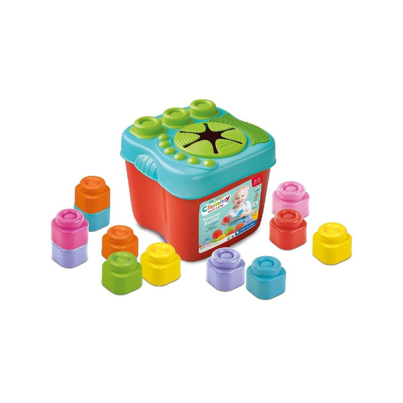CLEMMY BUCKET CON 15 MATTONCINI
