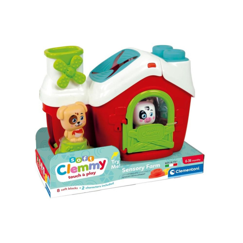NEW CLEMMY SENSORY PLAY SET FATTORIA