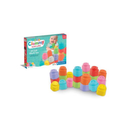 SET CLEMMY SET  20 MATTONCINI