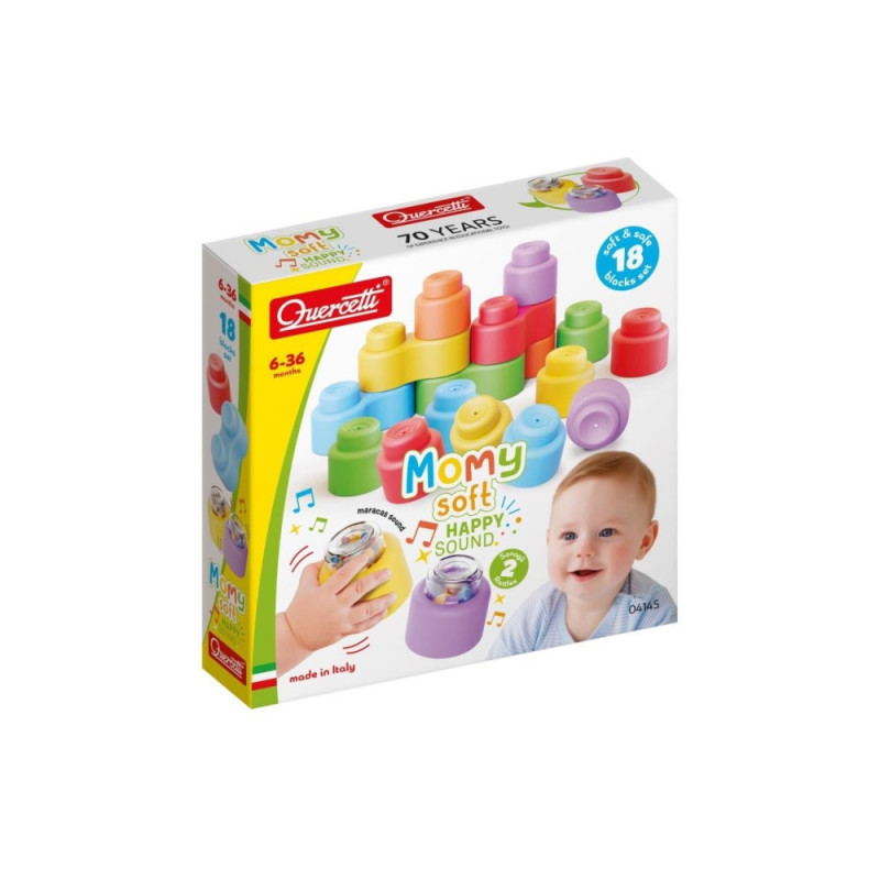MOMY SOFT HAPPY SOUN-18 PEZZI