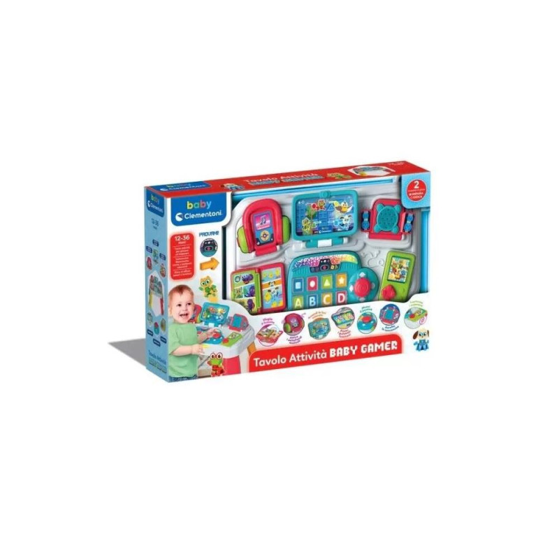 TAVOLINO ATTIVITA' BABY GAMER