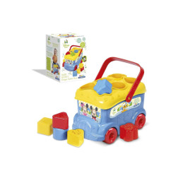 TOPOLINO BUS INSERIMENTO FORME