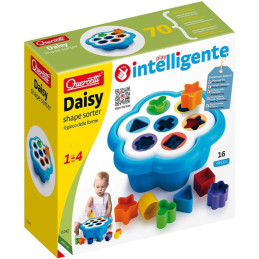 DAISY SHAPE SORTER 16 PEZZI ETA' 1 +