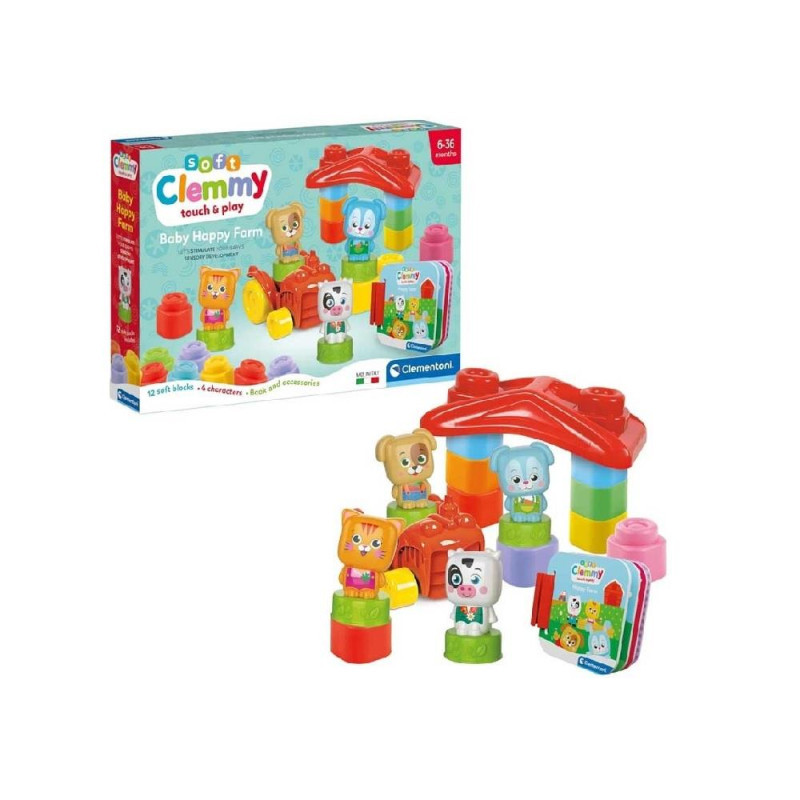 SOFT CLAMMY HAPPY FARM