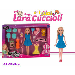 LARA E I SUOI CUCCIOLI