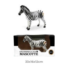WILD LIFE MASCOTTE ZEBRA