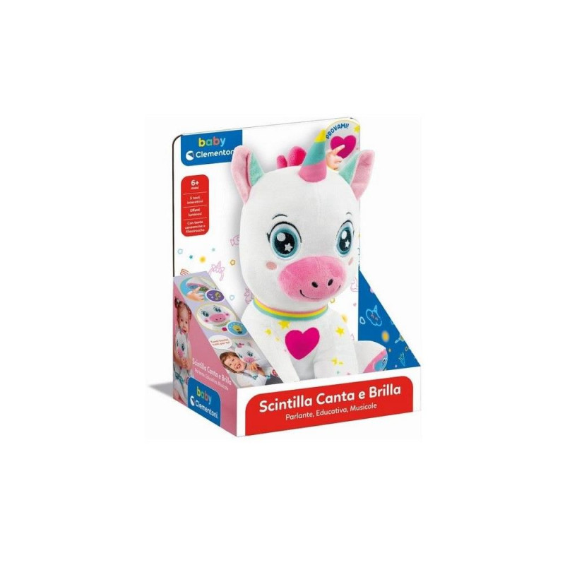 SCINTILLA UNICORNO CANTA E BRILLA