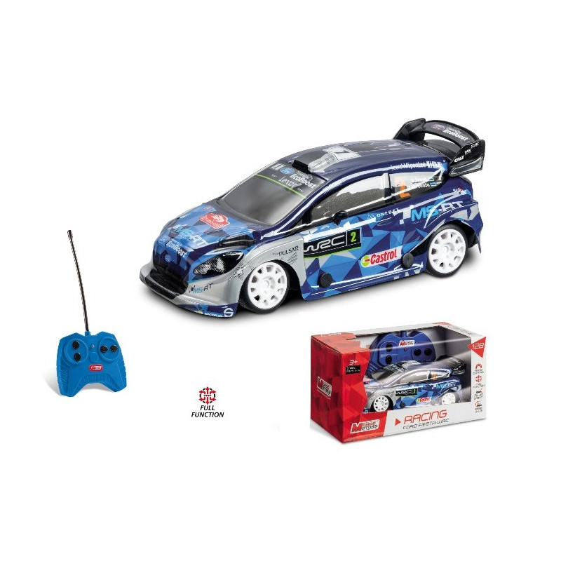 AUTO FORD FIESTA R/C 1:28