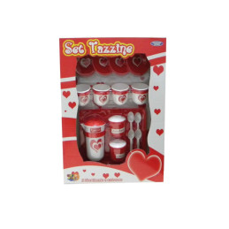 SET TAZZE CUORE