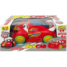 MINICAR LUCI E SUONI MOVIMENTO MISTERO