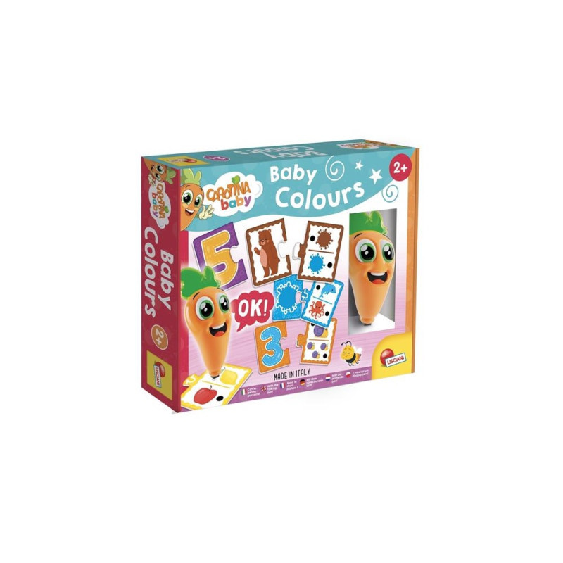 CAROTINA BABY PENNA PARLANTE BABY  COLORS
