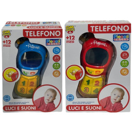 TELEFONO LUCI E SUONI +12 MESI