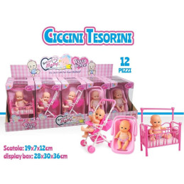 CICCINI TESORINI BOX 12 PEZZI