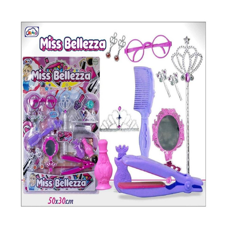 BLISTER MISS BELLEZZA+ACCESSORI