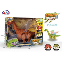 CRAZY DINO MOVIMENTO MISTERO