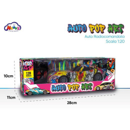 AUTO POP ART R/C 1:20