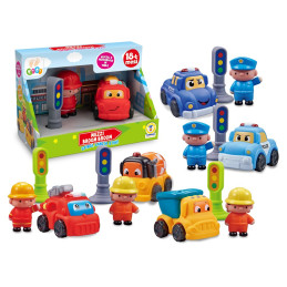 PLAYSET BRUM BRUM VINILE