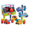 PLAYSET BRUM BRUM VINILE