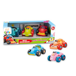 MEZZI BRUM BRUM RACING CARS