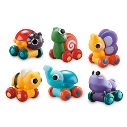 ANIMALETTI BRUM BRUM VINILE