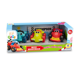 MEZZI BRUM BRUM RACING CARS
