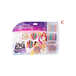 ACTIVITY 5IN1 CON COLORI  PRINCESS