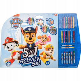 ACTIVITY 5IN1 CON COLORI PAW PATROL