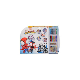 ACTIVITY 5IN1 CON COLORI SPIDEY