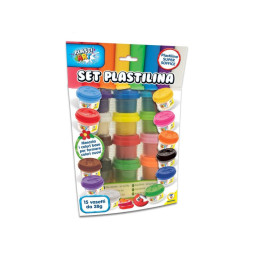 SET PARTY 15 VASETTI DA 28 GRAMMI
