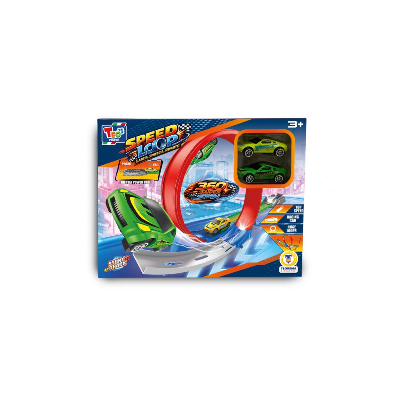 PISTA RACING  CARS 2 MACCHININE