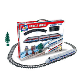 TRENO VELOCE PISTA 55X44 CM.