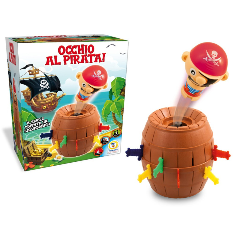 ATTENTI AL PIRATA