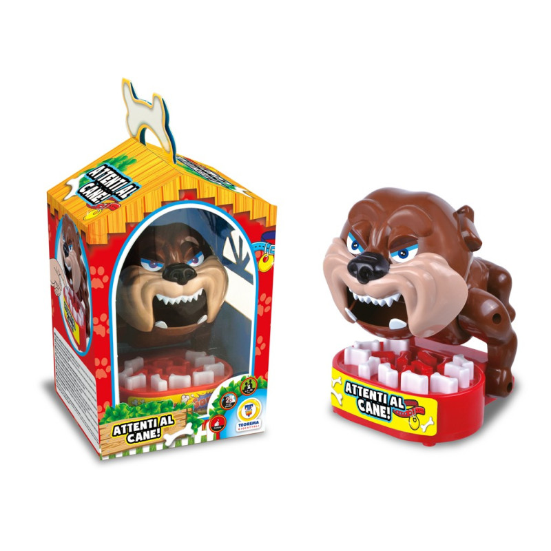 GIOCO ATTENTI AL CANE