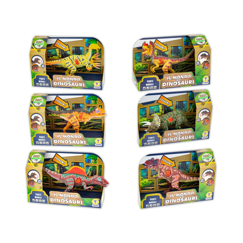 DINOSAURI CON SUONI REALE
