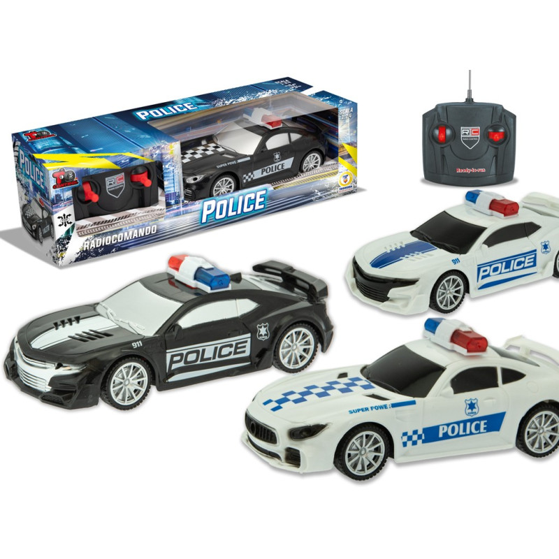 AUTO POLICE R/C 27 MHZ