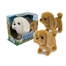 CANE ABBAIA CAMMINA E SCODINZOLA CM.25