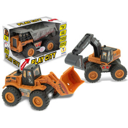 MEZZI IN CANTIERE LUCI E SUONI