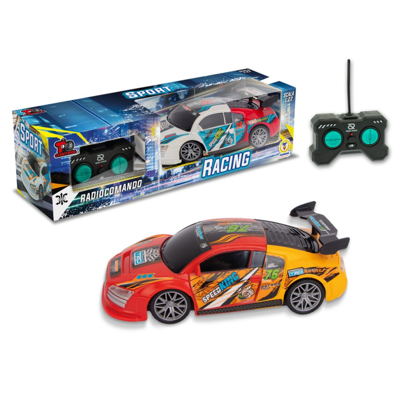 AUTO RACING R\C T CONTROL SCALA 1:22 MHZ 27